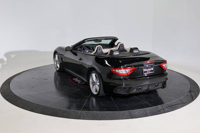 2013 Maserati GranTurismo Sport