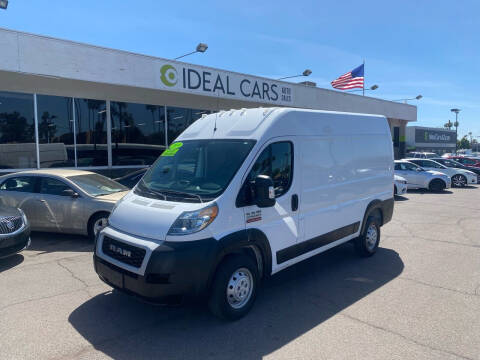 2019 RAM ProMaster for sale at Ideal Cars in Mesa AZ