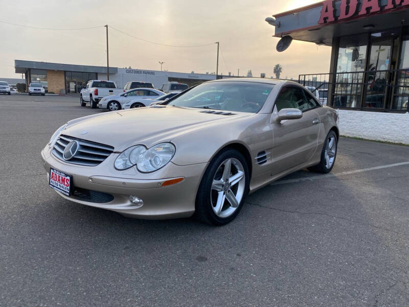 2004 Mercedes-Benz SL-Class SL500 photo 7