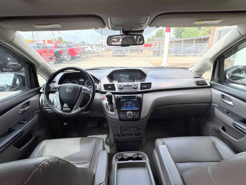 2015 Honda Odyssey EX-L