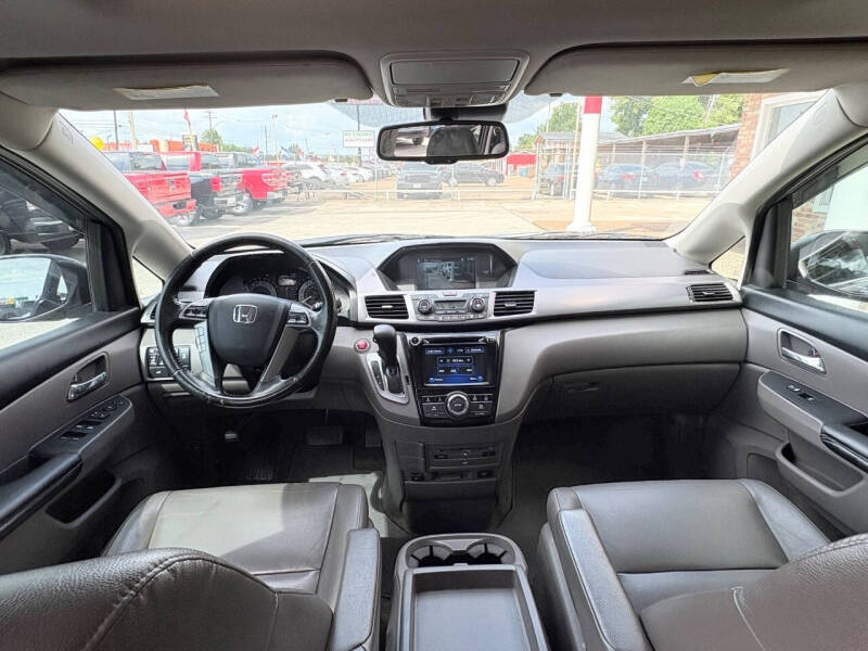 2015 Honda Odyssey EX-L