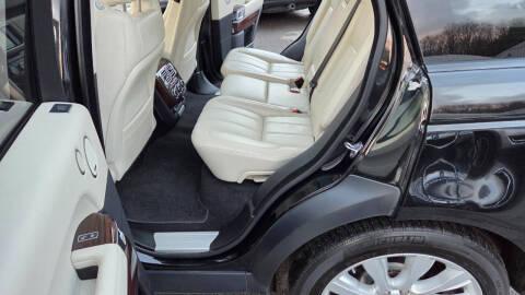 2016 Land Rover Range Rover Supercharged