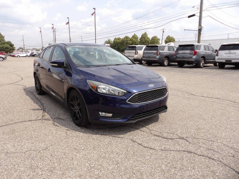 2016 Ford Focus SE