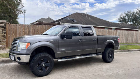 2012 Ford F-150 XLT