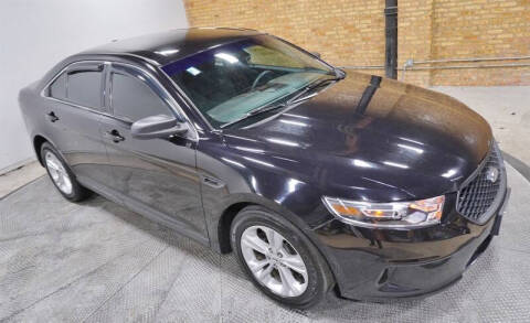 2019 Ford Taurus Police Interceptor