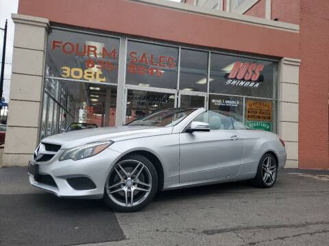 2014 Mercedes-Benz E-Class for sale at FOUR M SALES in Buffalo NY