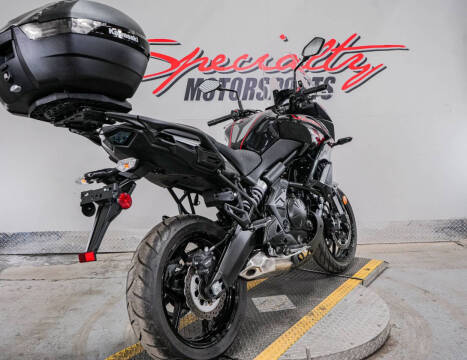 2021 Kawasaki Versys 650 ABS