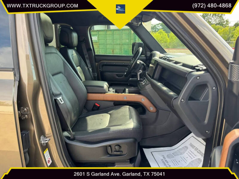 2023 Land Rover Defender 110 X