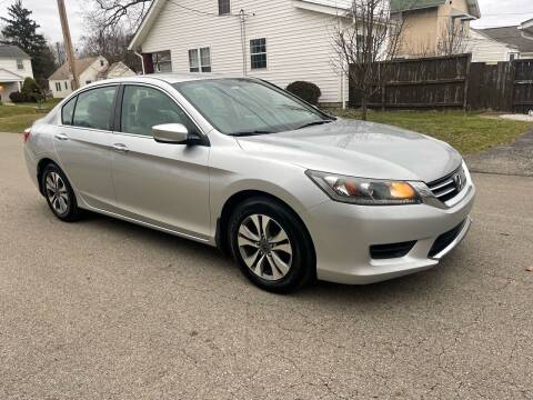 2014 Honda Accord for sale at Via Roma Auto Sales in Columbus OH
