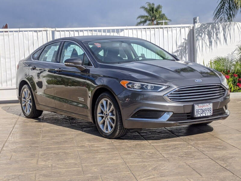2018 Ford Fusion Energi SE Luxury