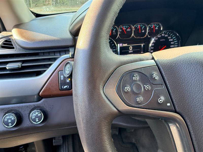 2015 Chevrolet Suburban LTZ