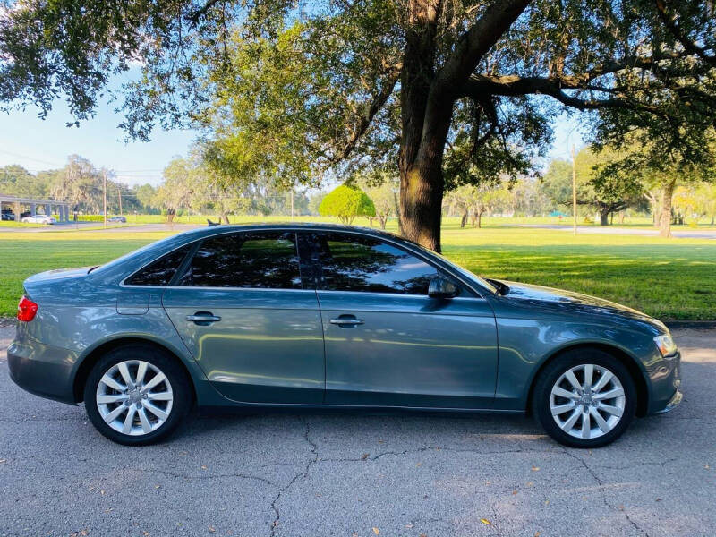 2013 Audi A4 2.0T quattro Premium