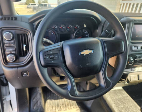 2020 Chevrolet Silverado 1500 Work Truck