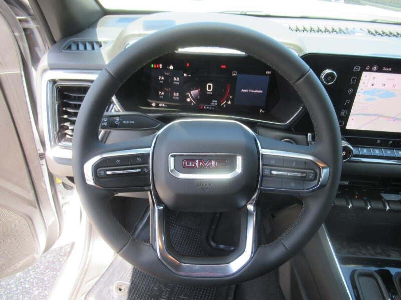 2025 GMC Canyon Elevation