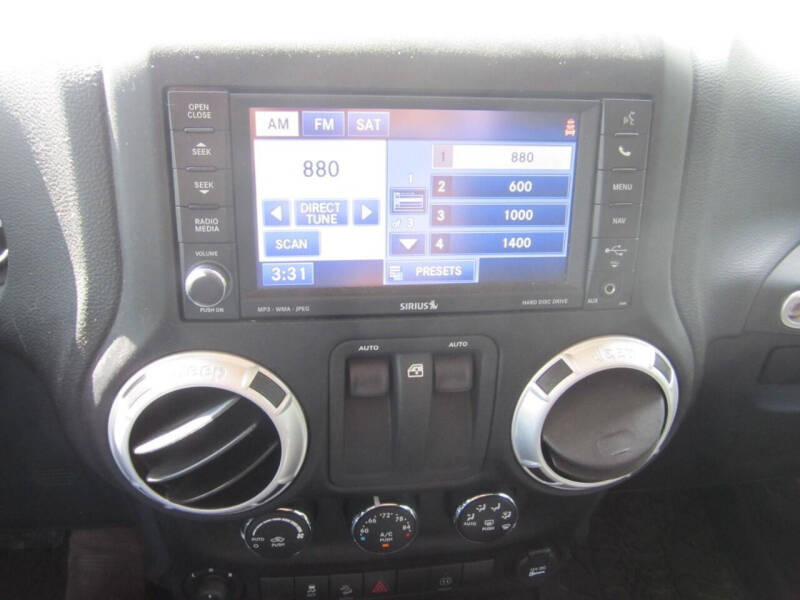 2012 Jeep Wrangler Unlimited Rubicon