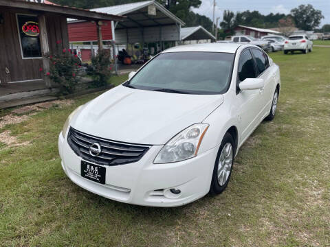 2010 Nissan Altima for sale at E&E Motors in Hattiesburg MS
