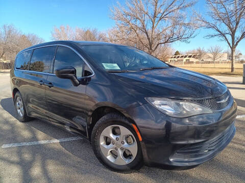 2017 Chrysler Pacifica LX