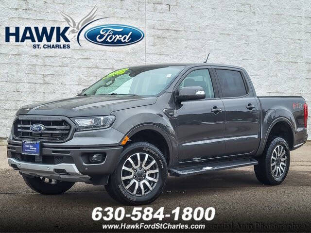 2019 Ford Ranger for sale at Hawk Ford of St. Charles in Saint Charles IL