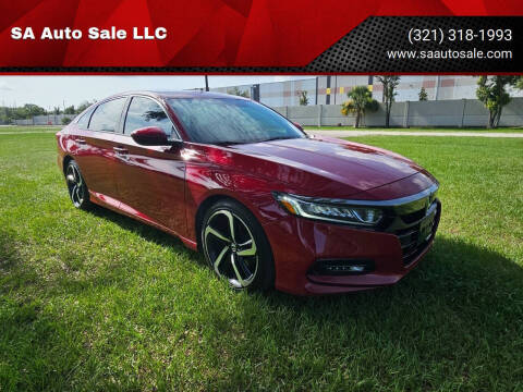 2019 Honda Accord Sport