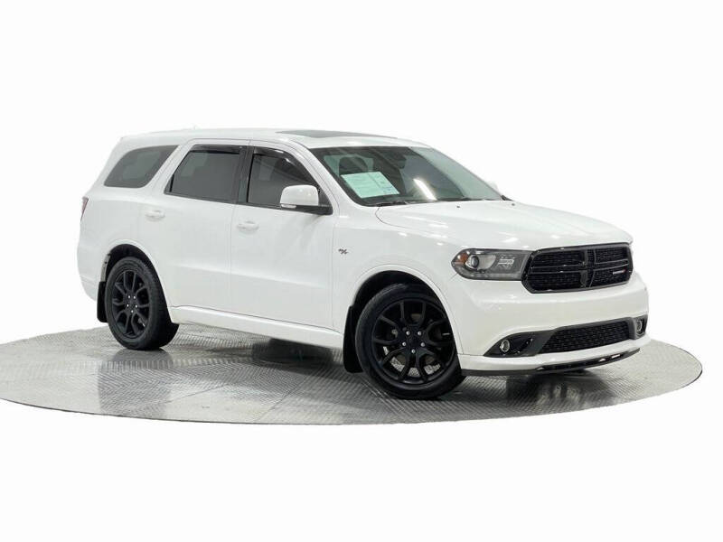 2017 Dodge Durango for sale at INDY AUTO MAN in Indianapolis IN