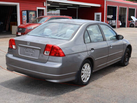2004 Honda Civic LX