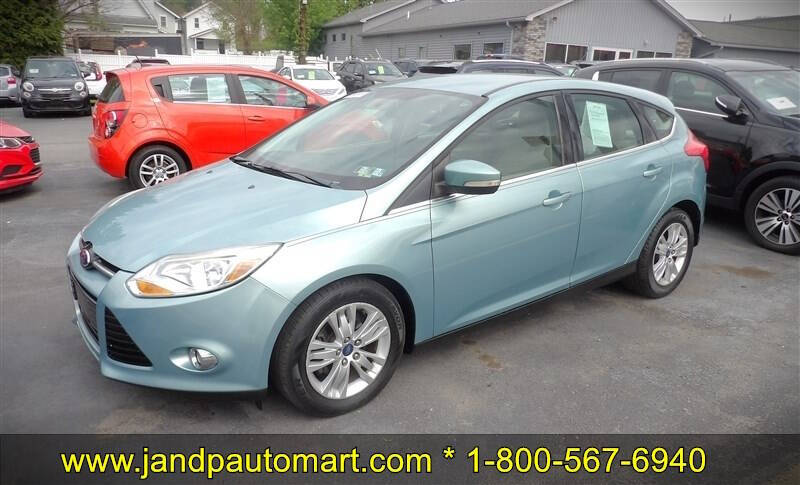 2012 Ford Focus SEL