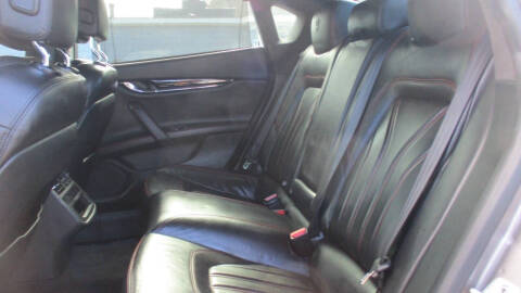 2015 Maserati Quattroporte S Q4