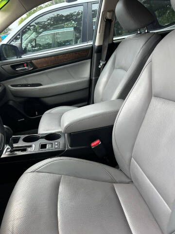 2018 Subaru Outback 2.5i Limited