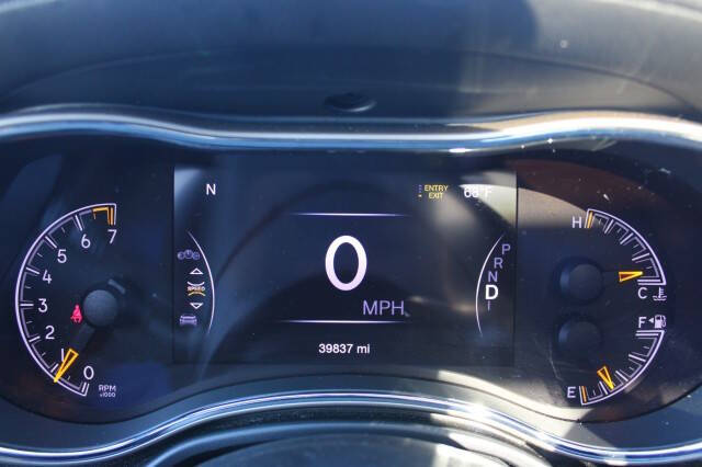 2016 Jeep Grand Cherokee Summit