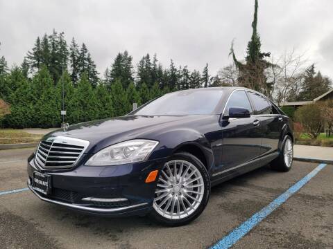 2012 Mercedes-Benz S-Class for sale at Silver Star Auto in Lynnwood WA