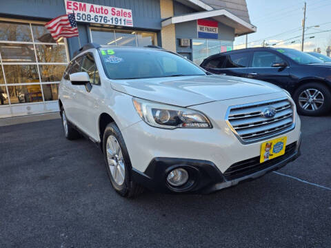 2015 Subaru Outback 2.5i Premium