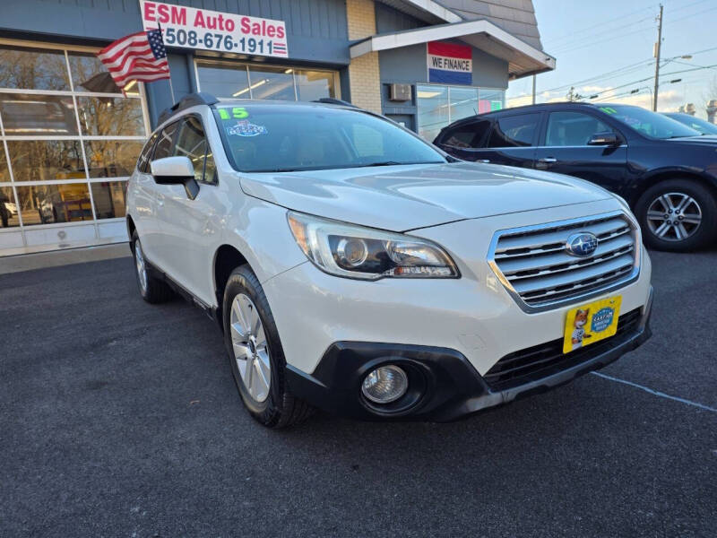 2015 Subaru Outback 2.5i Premium
