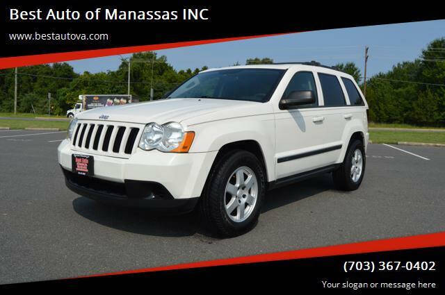 2009 Jeep Grand Cherokee for sale at Best Auto of Manassas INC in Manassas VA