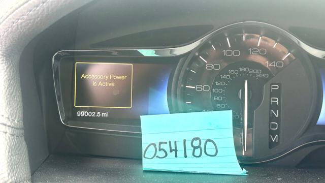 2011 Lincoln MKX