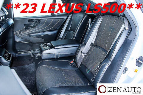2023 Lexus LS 500
