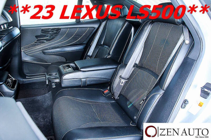 2023 Lexus LS 500