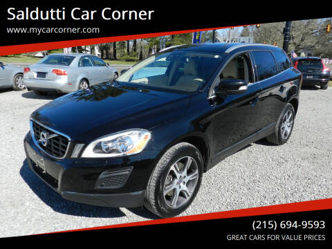 2012 Volvo XC60 for sale at Saldutti Car Corner in Gilbertsville PA