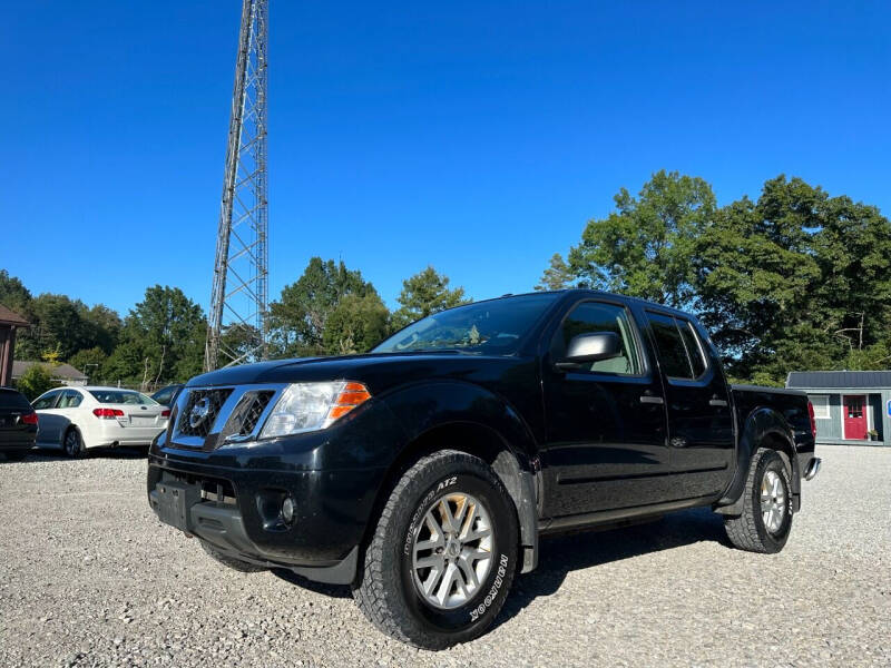 2014 Nissan Frontier for sale at Lake Auto Sales in Hartville OH