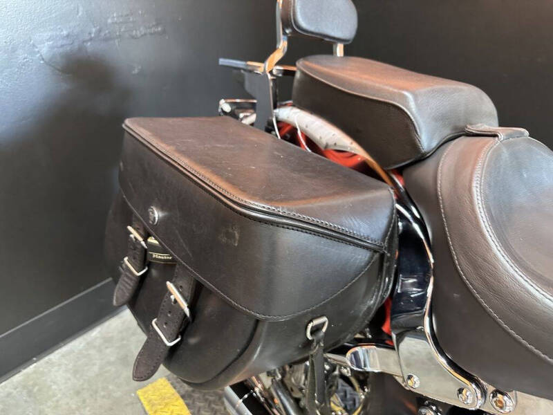2004 Harley-Davidson FLSTF - Fat Boy
