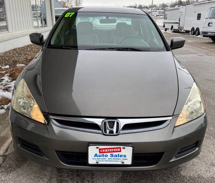 2007 Honda Accord EX-L V-6 w/Navi
