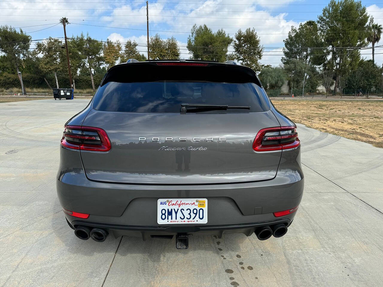 2015 Porsche Macan for sale at Auto Union in Reseda, CA