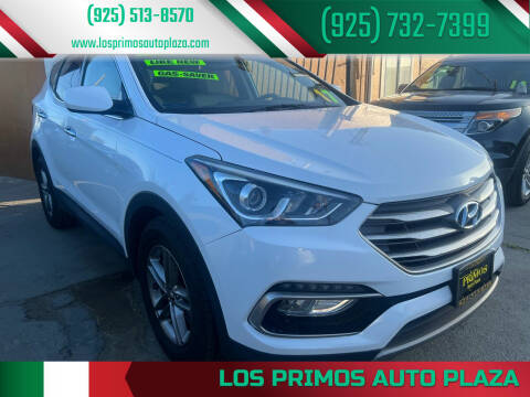 2017 Hyundai Santa Fe Sport for sale at Los Primos Auto Plaza in Brentwood CA