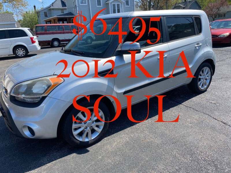 2012 Kia Soul for sale at E & A Auto Sales in Warren OH