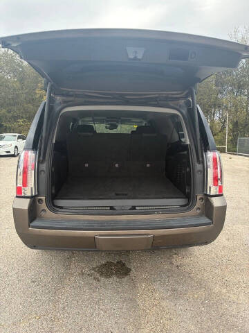 2016 GMC Yukon XL SLT