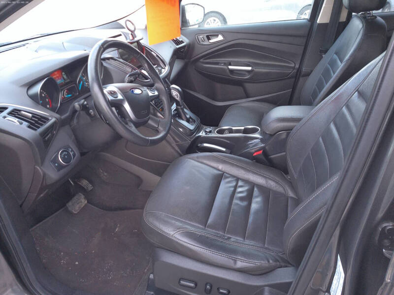 2015 Ford Escape Titanium