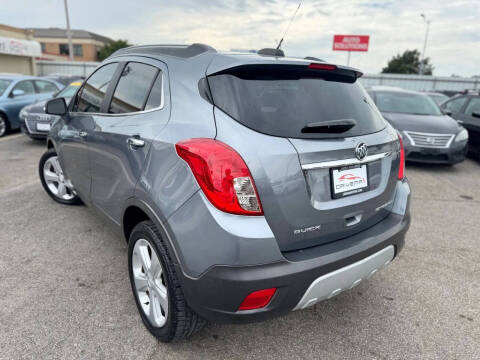 2015 Buick Encore Leather