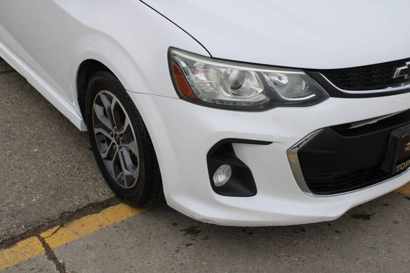 2018 Chevrolet Sonic LT Auto