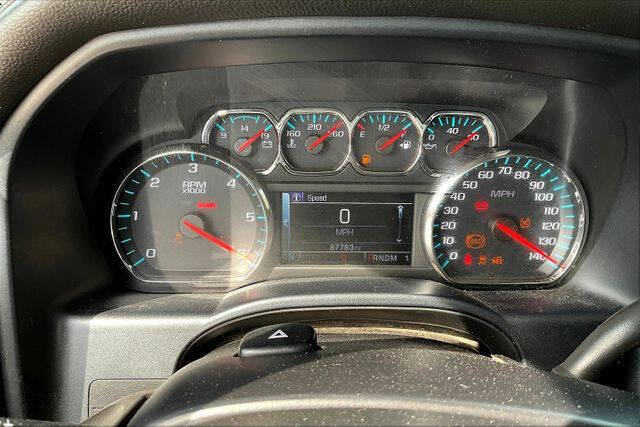 2016 Chevrolet Silverado 3500HD