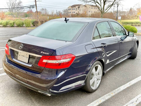 2011 Mercedes-Benz E-Class E 350 Sport 4MATIC