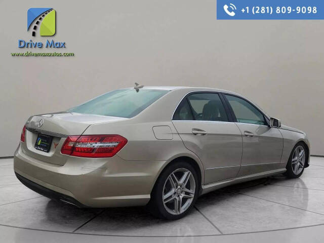 2011 Mercedes-Benz E-Class for sale at Drive Max in Houston, TX